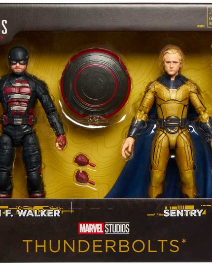 Thunderbolts:Sentry and John F. Walker
