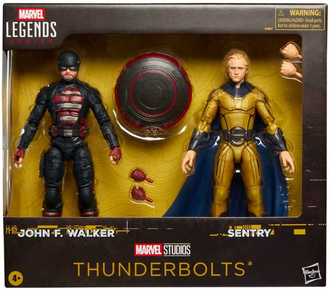 Thunderbolts:Sentry and John F. Walker