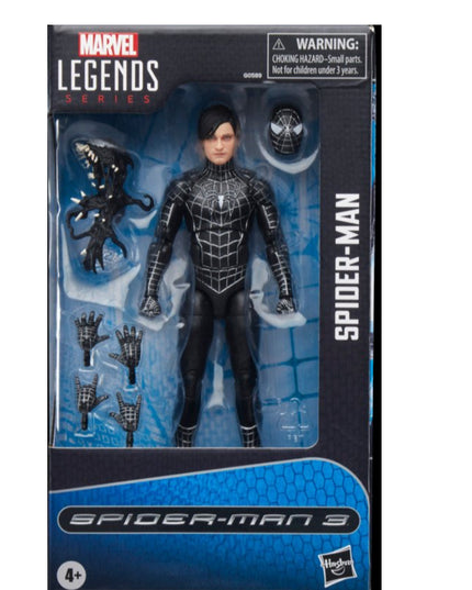 Spider-Man 3 - Venom Suit- Tobey Maguire - Marvel Legends