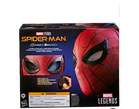 Spider-Man Homecoming Mask