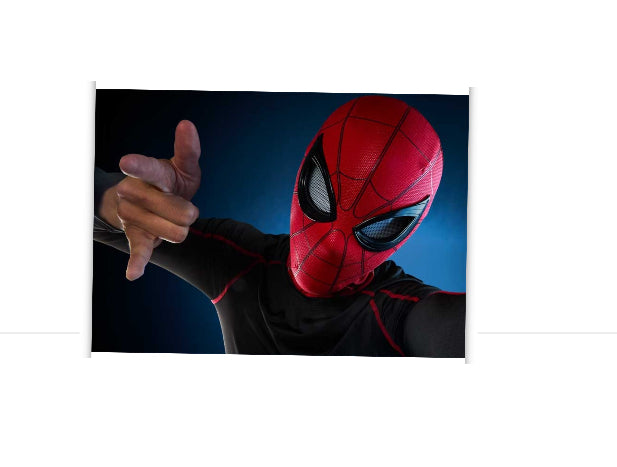 Spider-Man Homecoming Mask