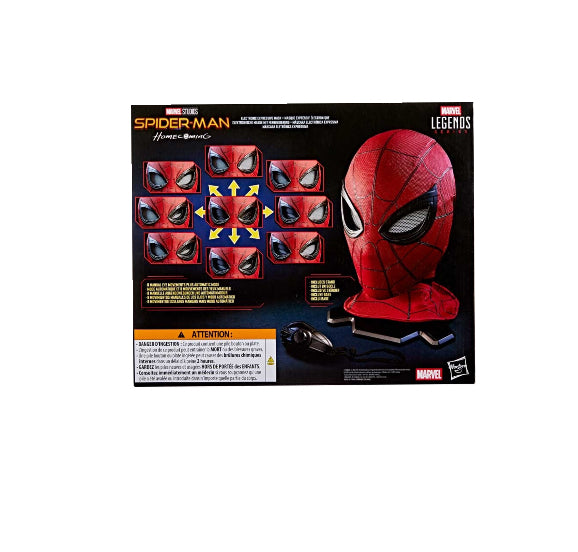 Spider-Man Homecoming Mask