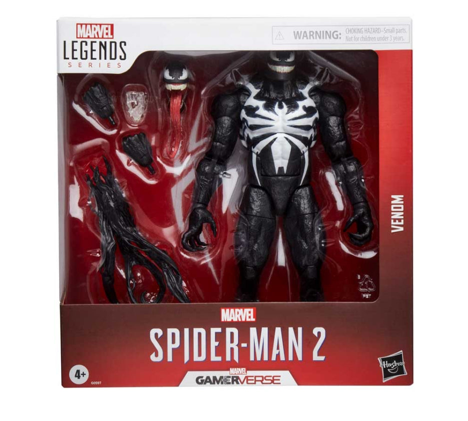 Exclusive Venom Marvel Legends