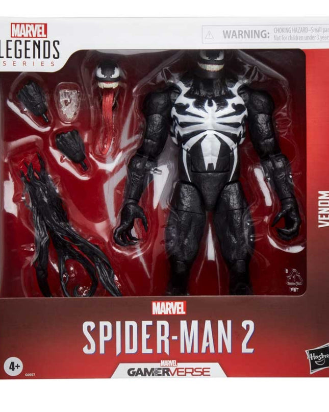 Exclusive Venom Marvel Legends