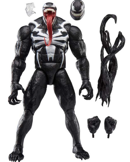 Exclusive Venom Marvel Legends
