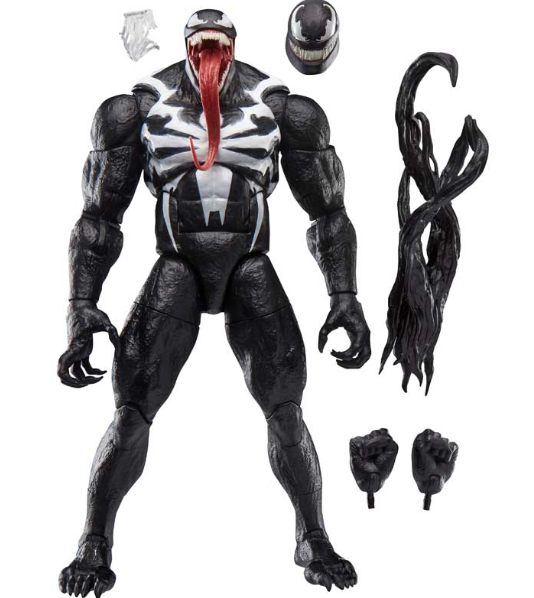 Exclusive Venom Marvel Legends